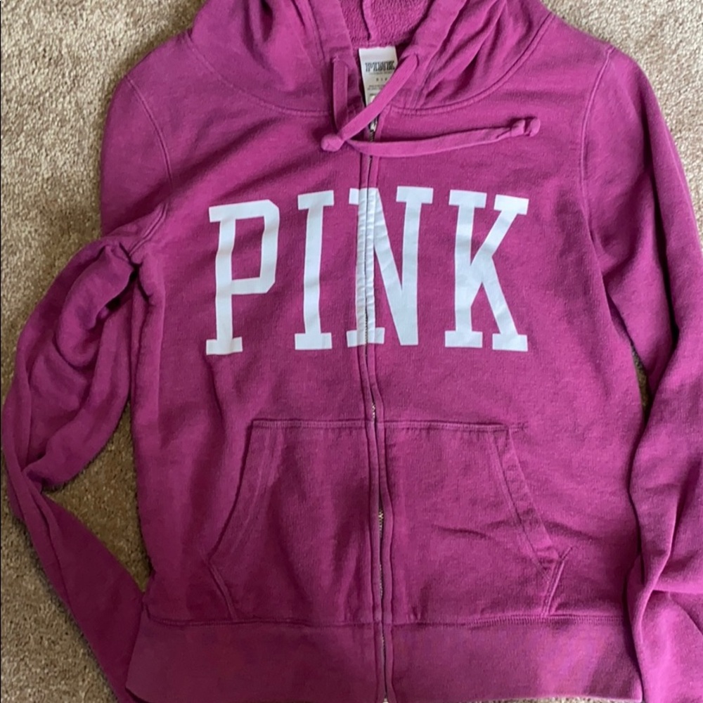 Victoria’s Secret PINK zip up